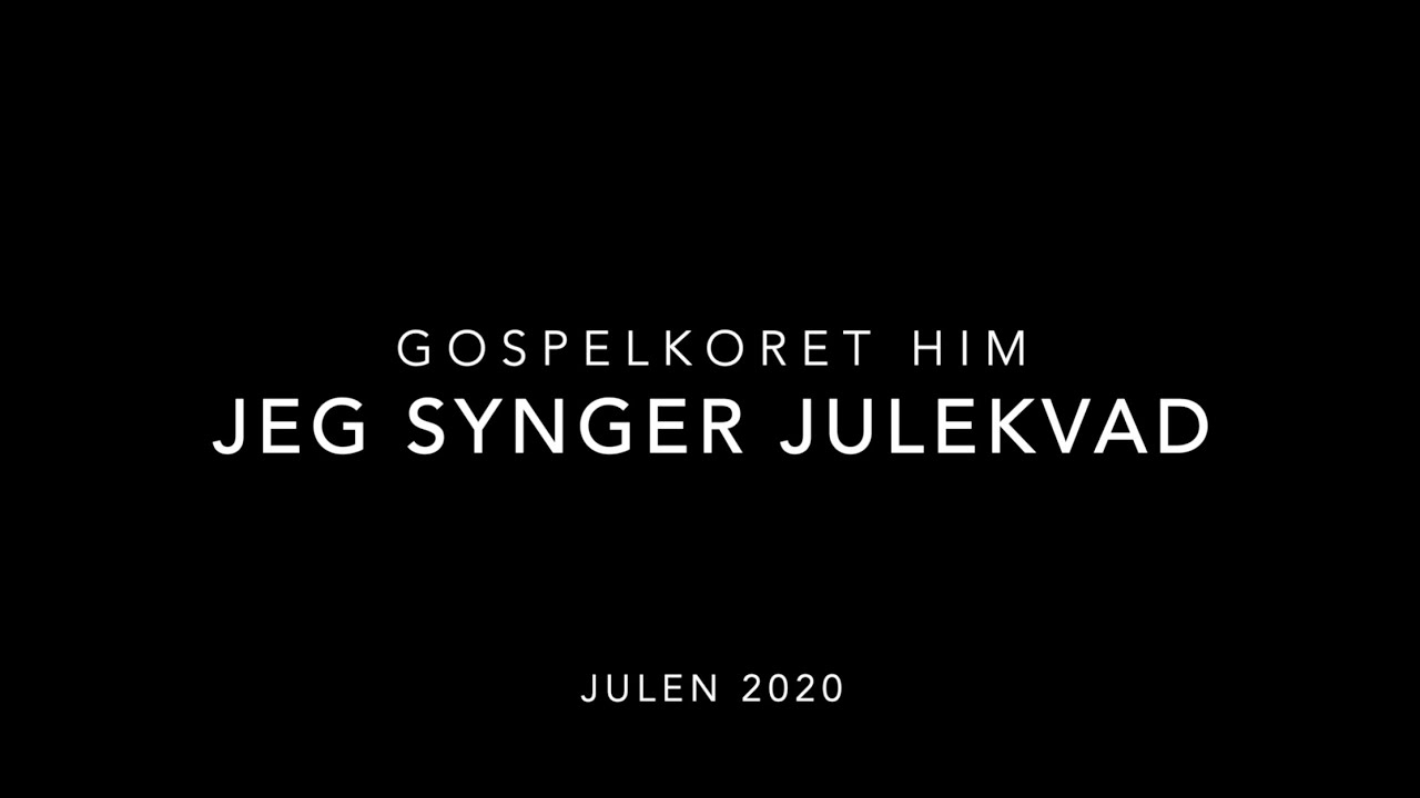 Gospelkoret HIM & Øystein Lund Olafsen 