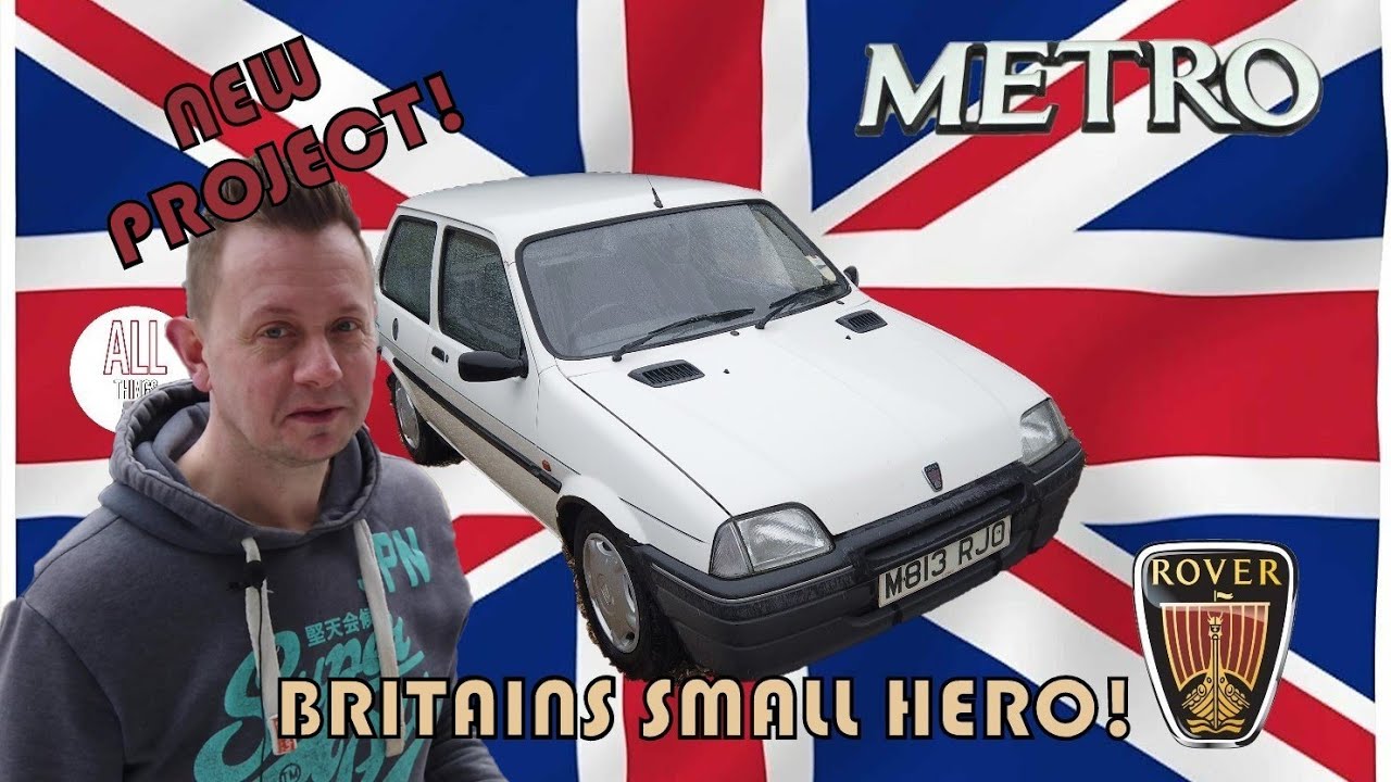 CAN I SAVE A 1990'S ROVER METRO? - NEW PROJECT REVEAL!