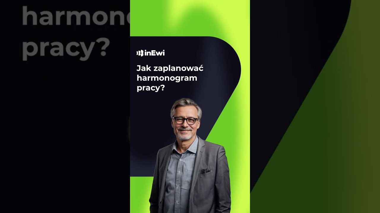 Jak zaplanować harmonogram pracy?