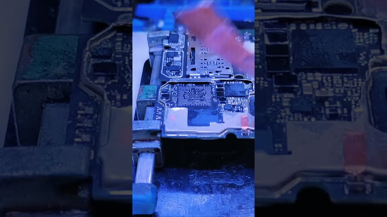 Redmi a3 cpu reball, death recovery fix #repairtech 