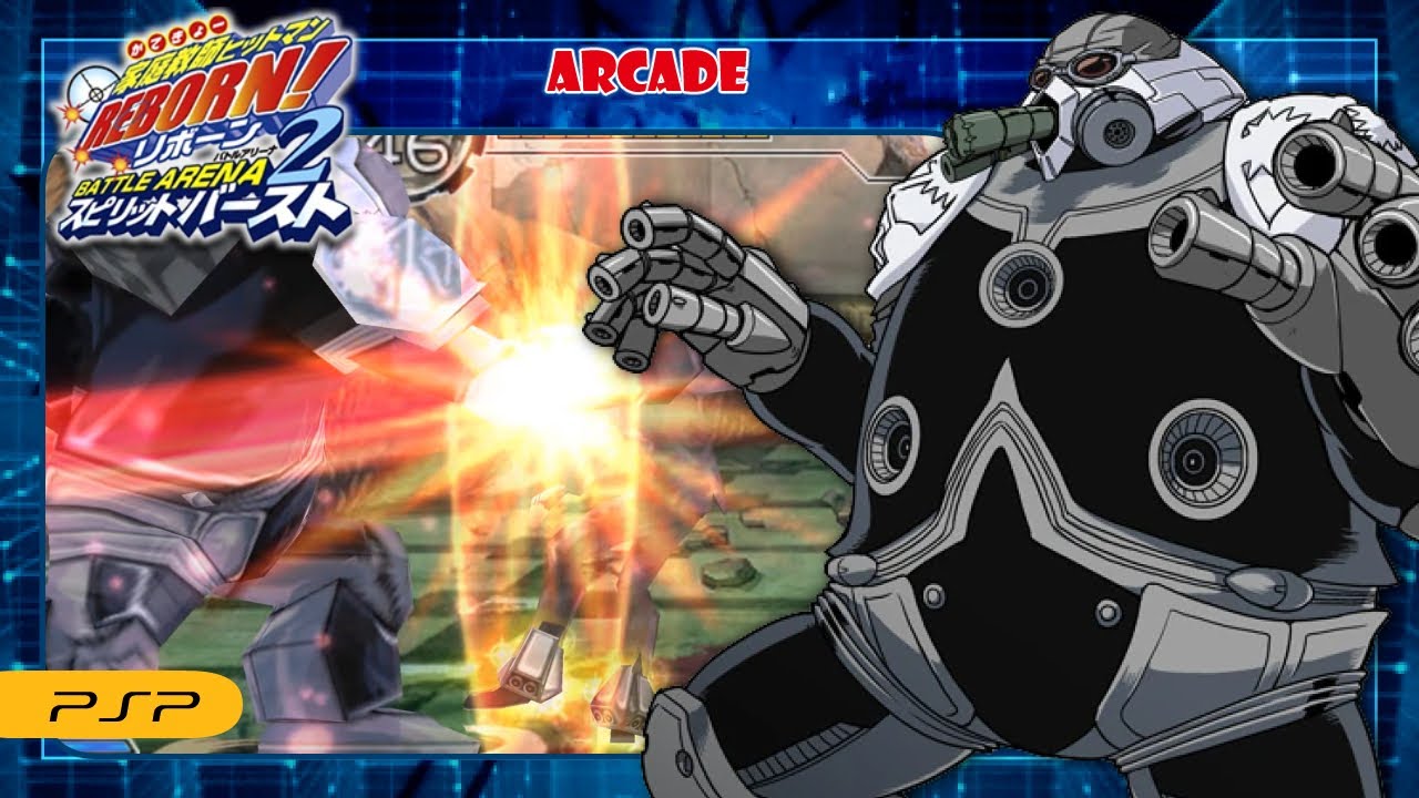 Katekyoo Hitman Reborn! Battle Arena 2 - Spirits Burst (Arcade Mode) King Mosca