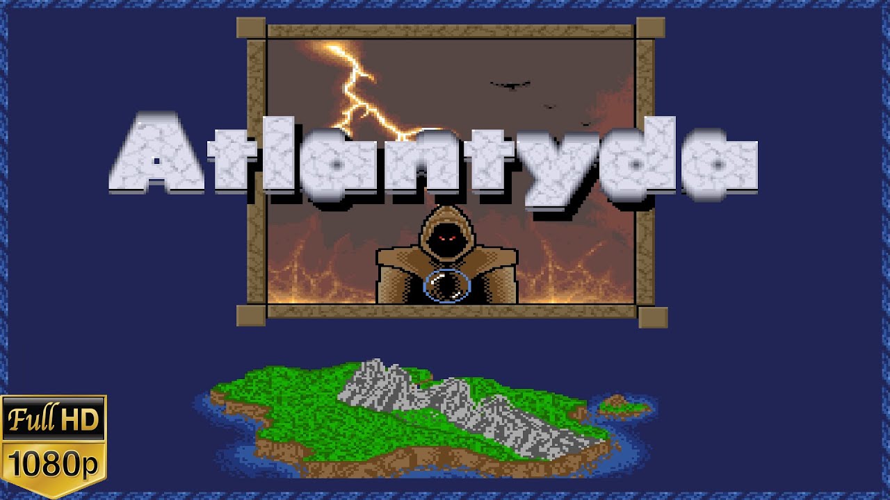 Atlantyda - Amiga full playthrough