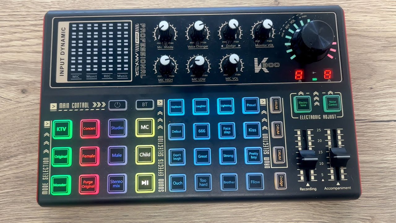 K300 Audio Board - Review