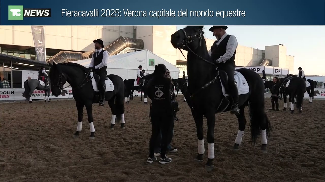 Fieracavalli 2025: Verona capitale del mondo equestre