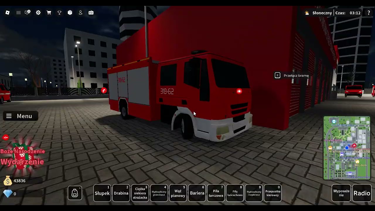 nowy wóz.polska straż pożarna roblox#8