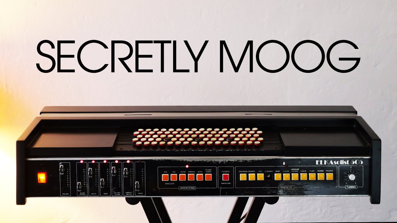 Why Does This Simple Italian Vintage Synth Sound So Good?