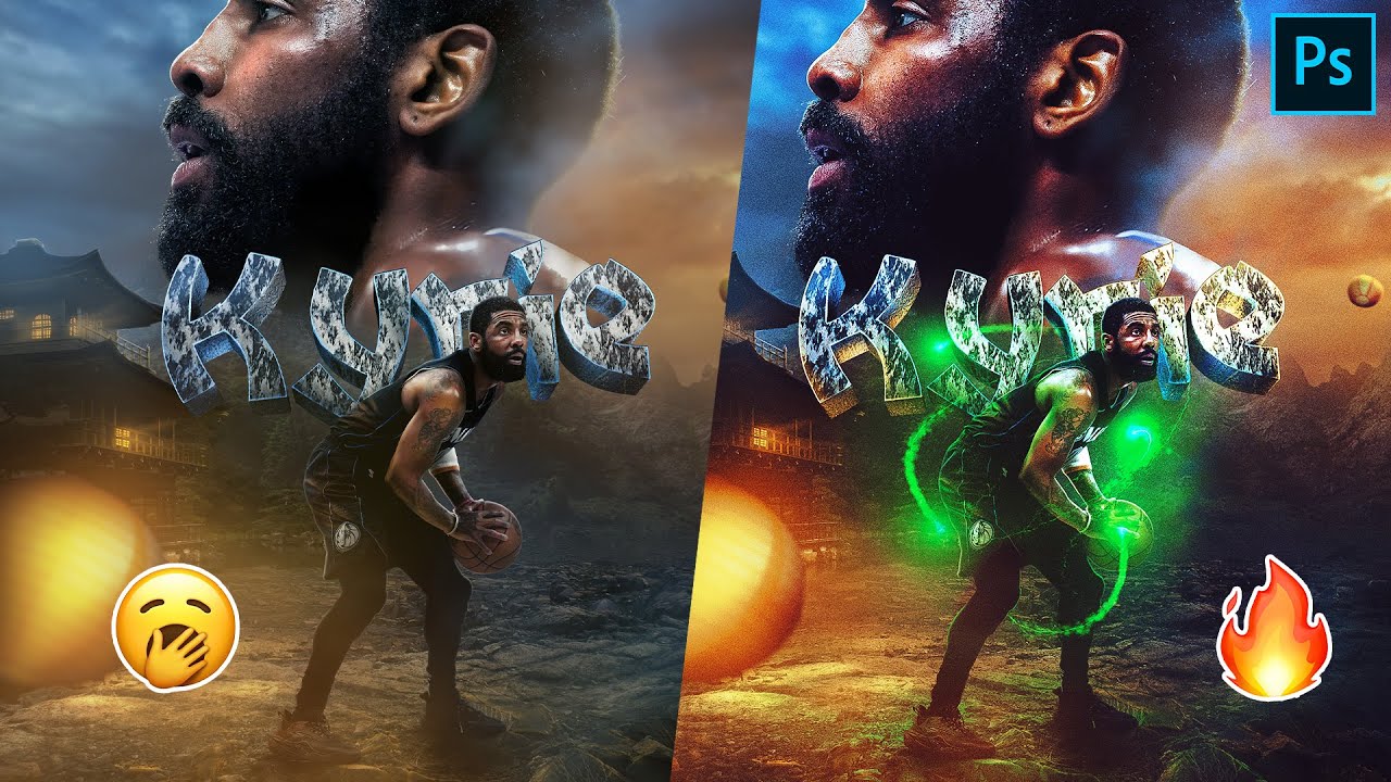 Adding The Final Touches to Your Sports Design | Photoshop