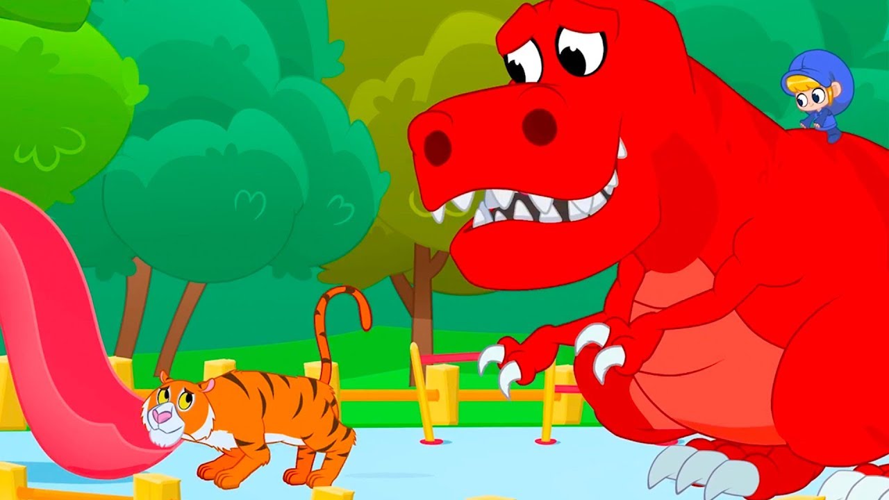 Scary Animal Bandits | Halloween Stories for Kids | Kids Cartoon | Mila and Morphle