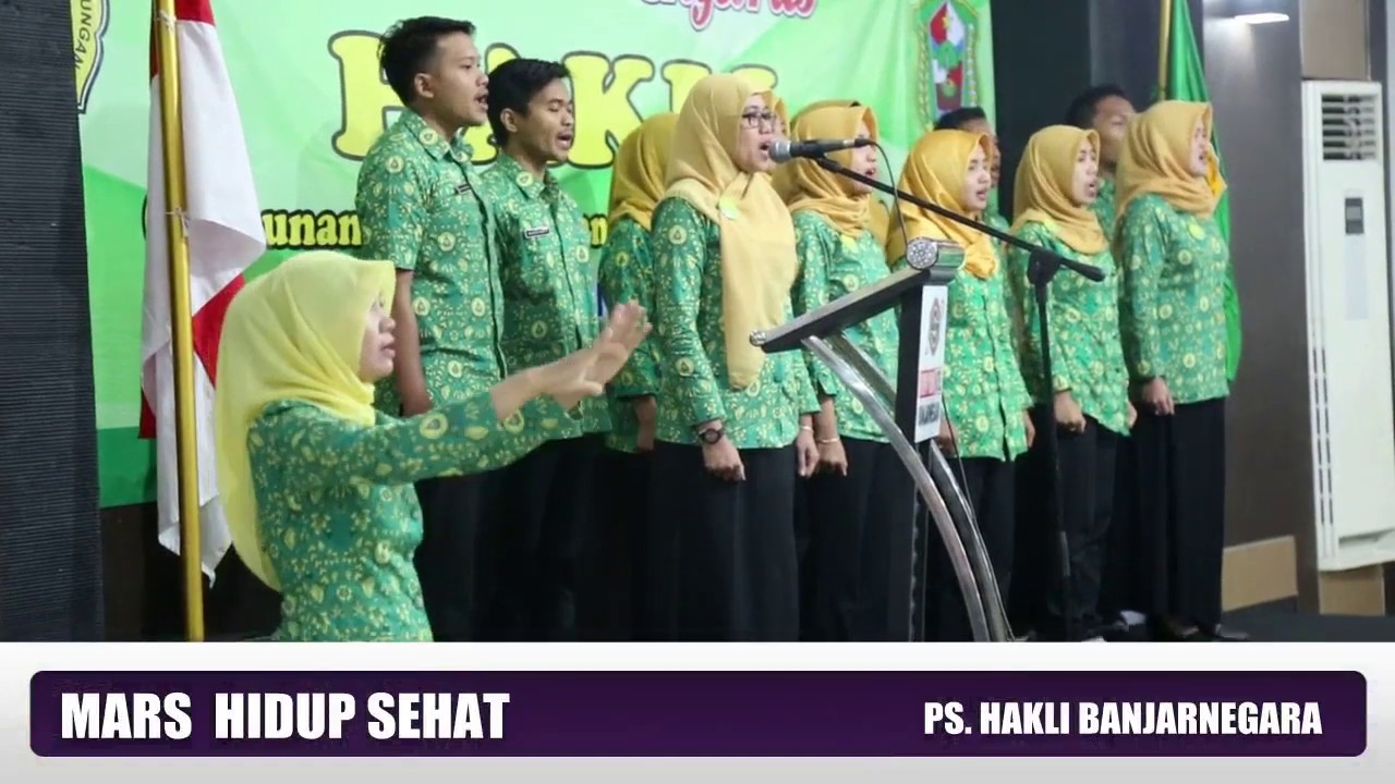 MARS HIDUP SEHAT
