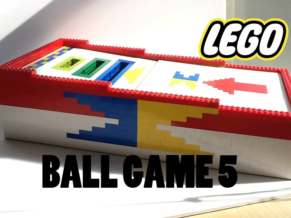 Lego Ball Game 5 (Skeeball)