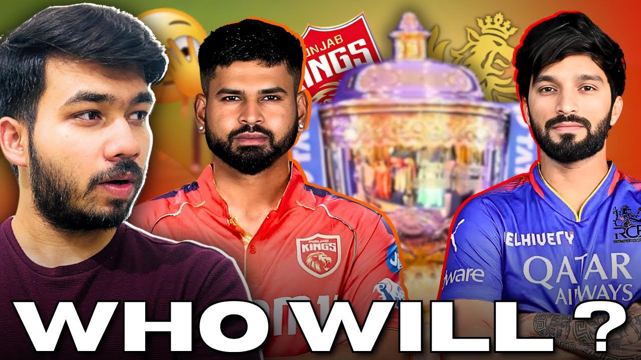 RCB vs PBKS Final &ndash; Who Will Lift Their First IPL Trophy ? 🏆