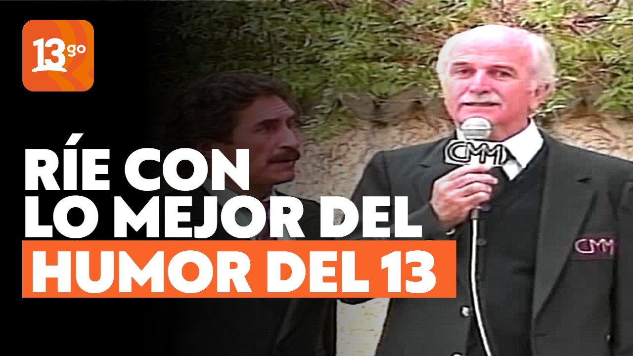 Ríe con lo mejor del humor del 13 | Medio Mundo, Bombo Fica, Álvaro Salas y más | 13Go
