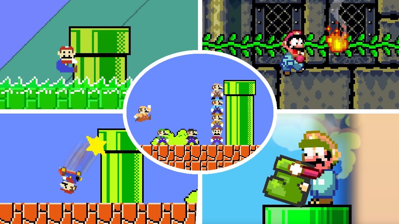 Team Level UP: Funniest Mario videos ALL EPISODES (Season 1)