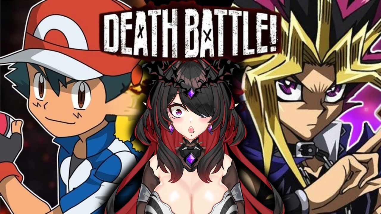 NEW YUGI VS ASH DEATH BATTLE REACT, MARKIPLIER AND MORE