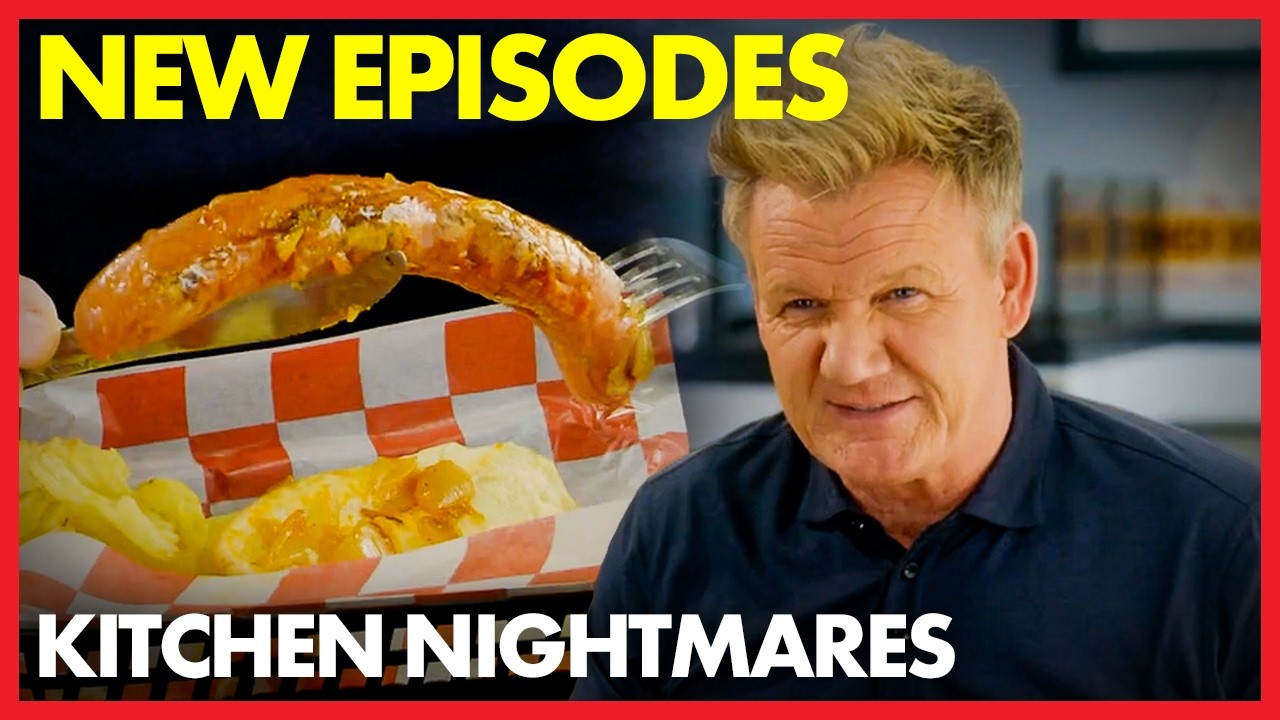 Gordon SPITS OUT Terrible Hot Dog | NEW Season Compilation | Kitchen Nightmares