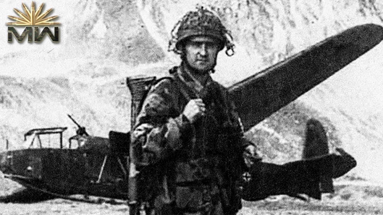 OPERATION EICHE: The Rescue of Benito Mussolini [Gran Sasso Raid]