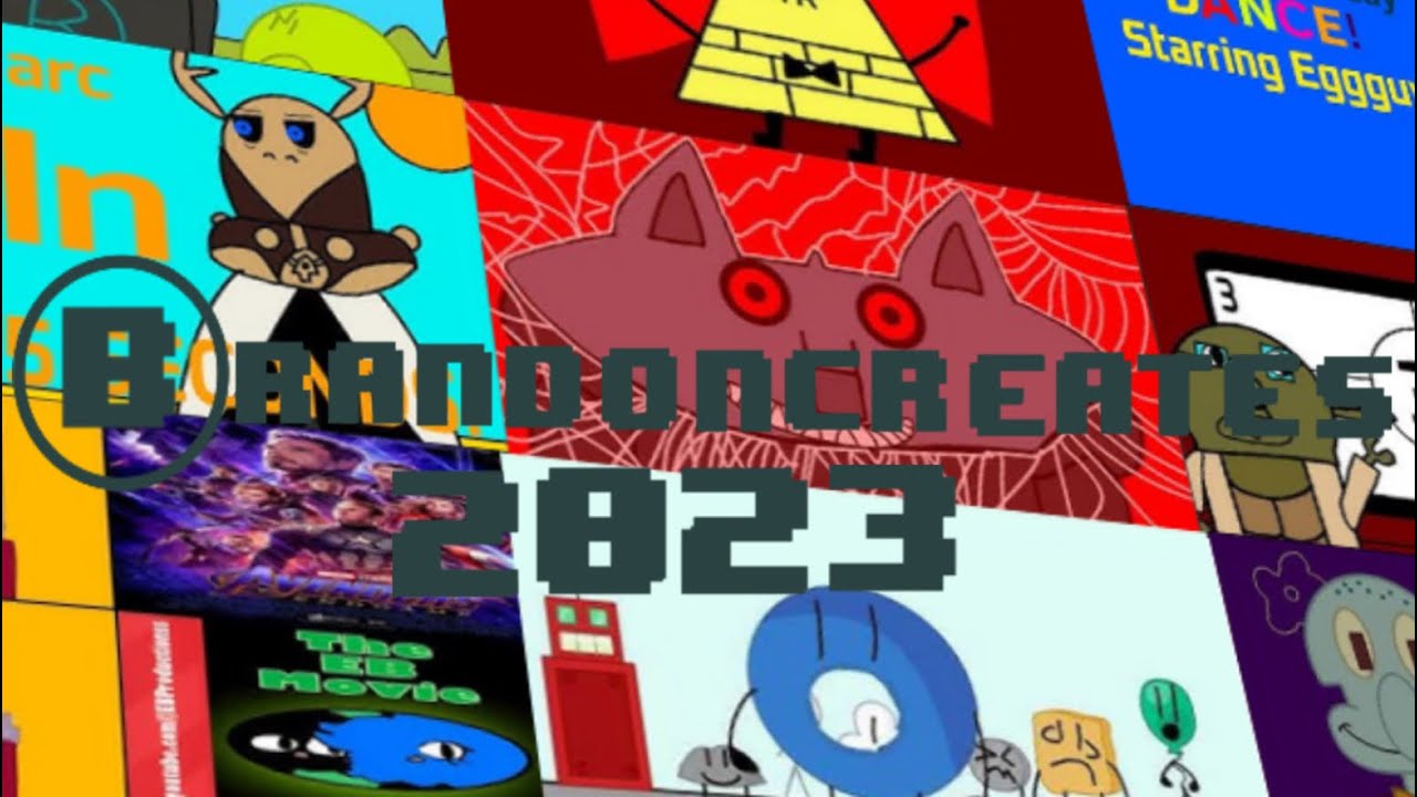 Every 2023 Brandoncreates video!