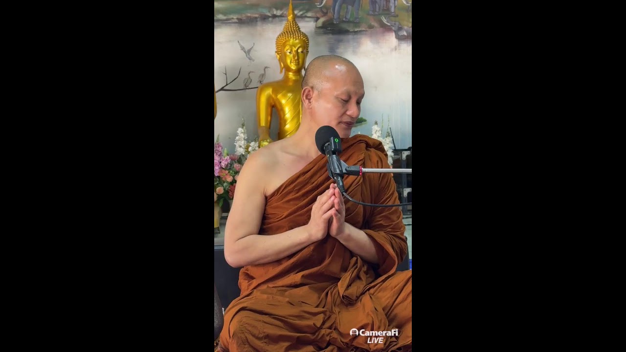 2569-01-24 ก่อนฉัน พระอ.ยุทธไกร จันทสุวัณโณ วัดดอนกู่ บ.หนองนกเขียน ต.โนนทอง