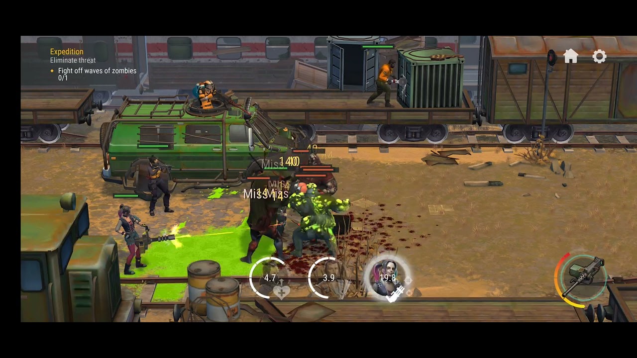 Expeditions LvL 34 Destroyed Station ~ Connor 55 /Karma 54 /Malison 52 #lastdayonearth #ldoe