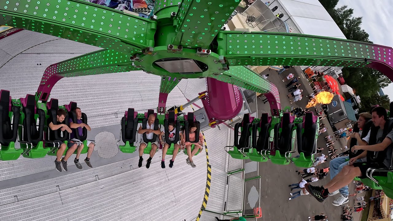 Robotix I Lenzner (ONRIDE) Video Bad Kreuznacher Jahrmarkt 2023