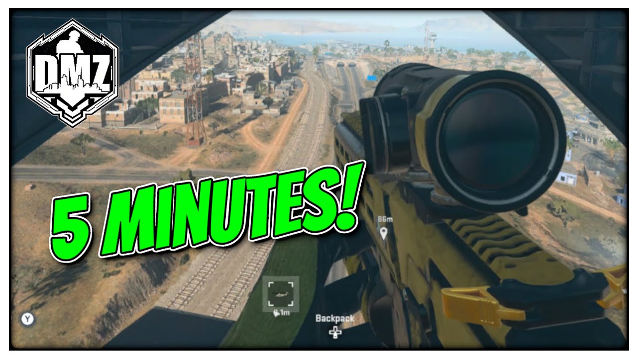 Modern Warfare 2 DMZ Zone Solo Chemist M13-B Blueprint In 5 Minutes (REAL)