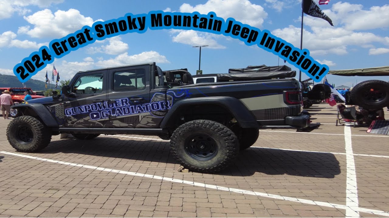 Great Smoky Mountain Jeep Invasion 2024!