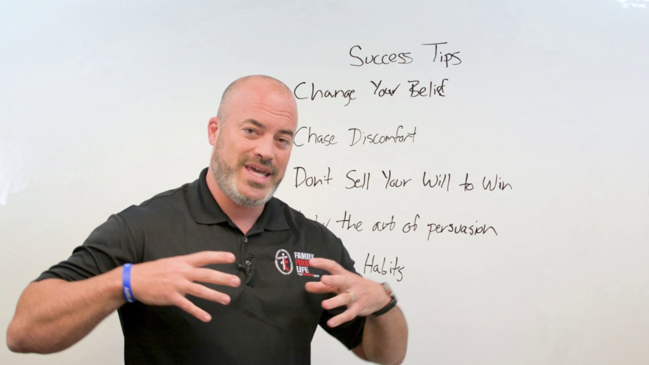 Success Principles - Phone & In-Home Training with Matt Smith