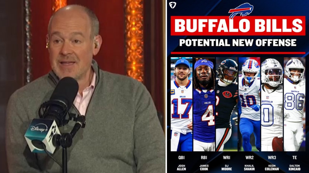 Josh Allen will finally win a Super Bowl? - Rich Eisen reacts to the Bears trading DJ Moore to Bills
