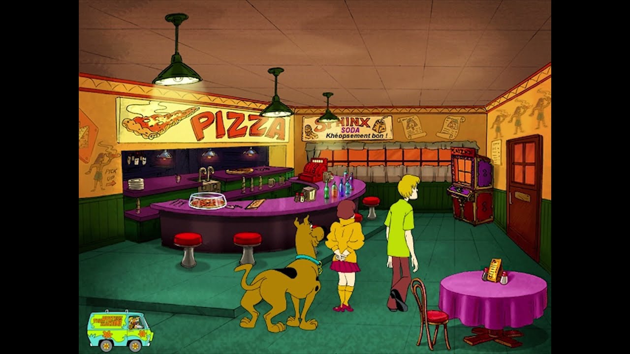 Scooby-Doo ! Le Secret du Sphinx Long Play [PC]