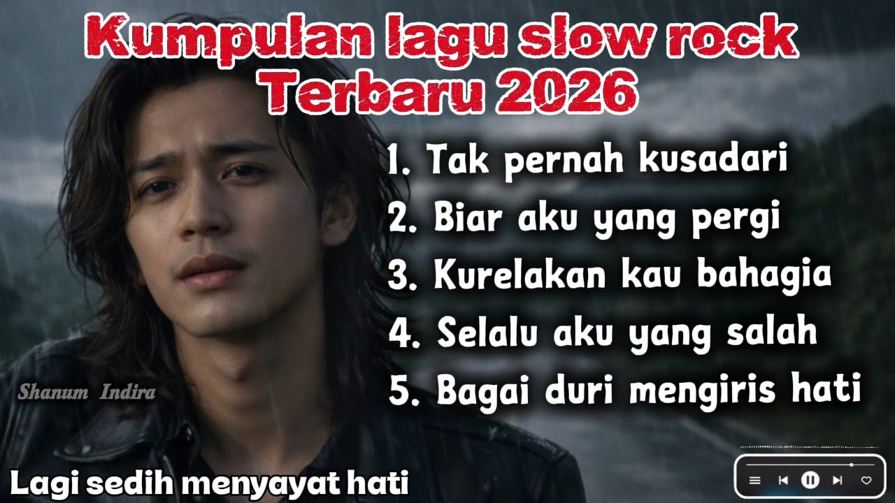 Lagu Slow Rock Terbaru 2026-Lagu Sedih Paling Menyayat Hati-enak didengar disaat santai