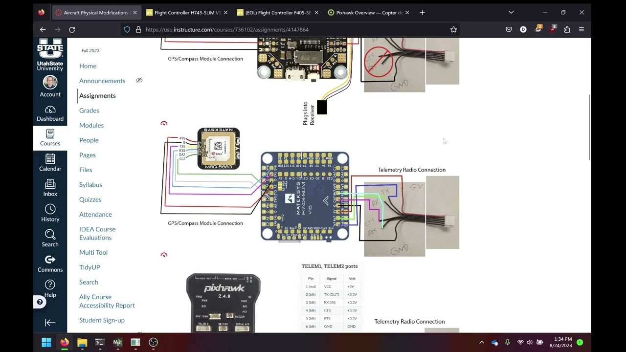 Matek H743 Slim Parameters Explanation