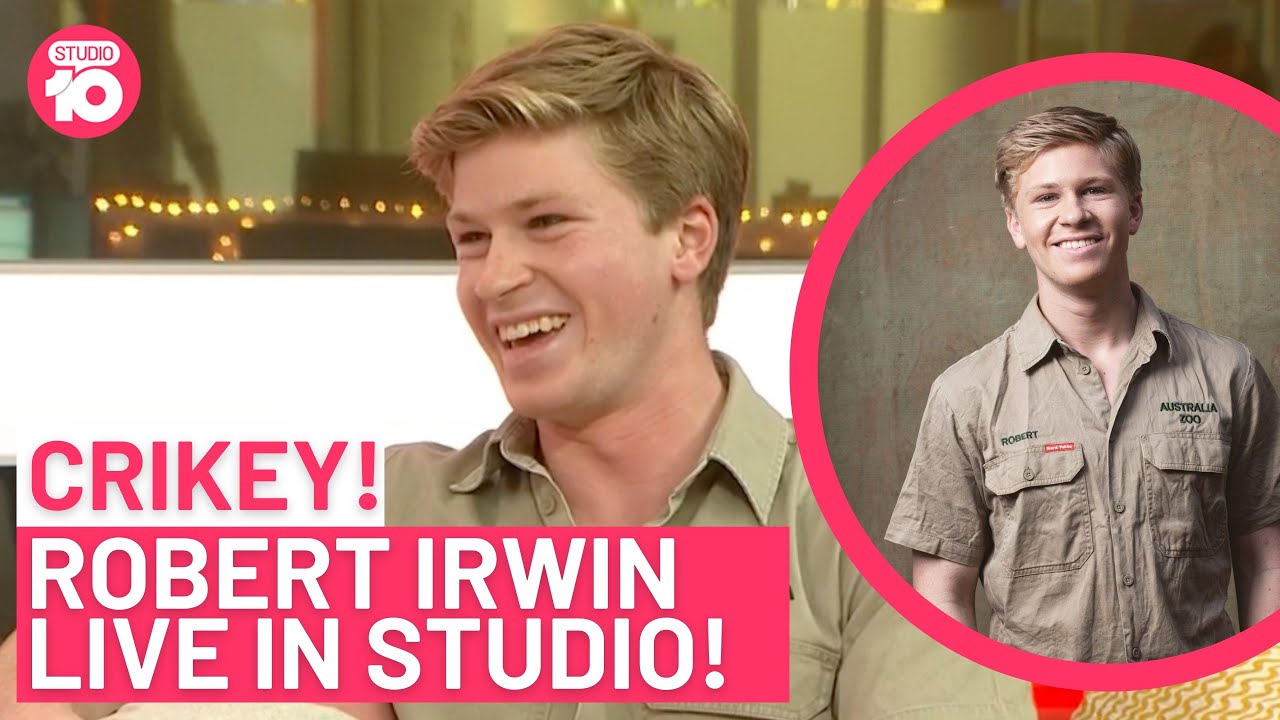 Crikey! Robert Irwin’s Studio 10 Takeover | Studio 10