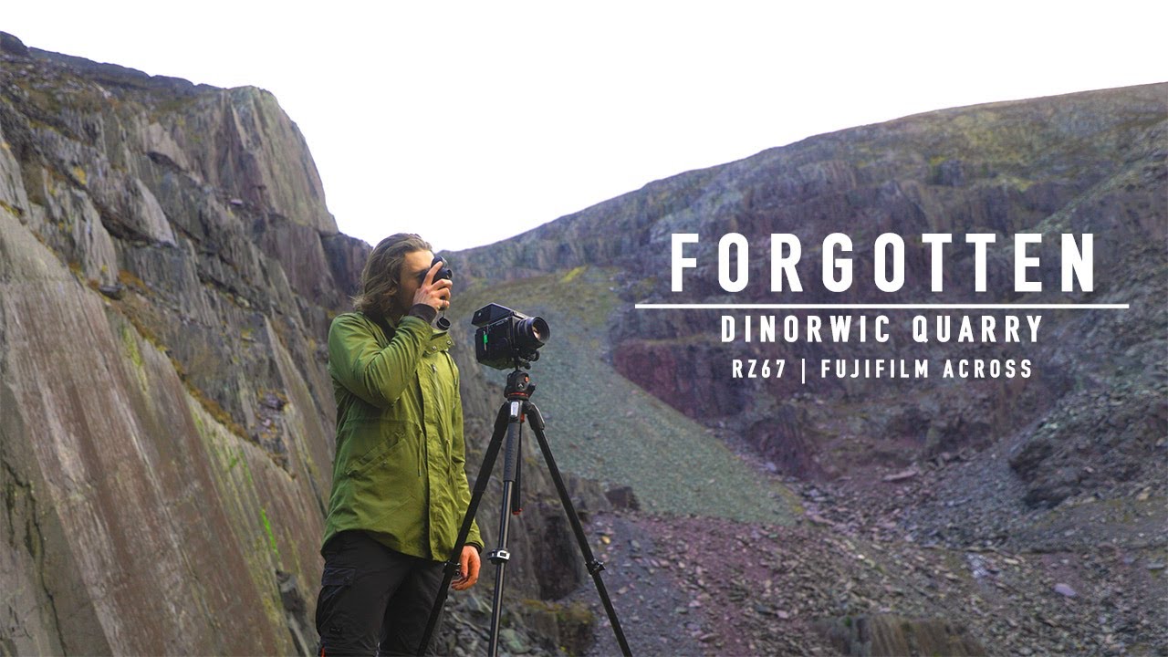 Mamiya RZ67 with Fuji Neopan Across100 | Forgotten Pt 4 | Dinorwic Quarry