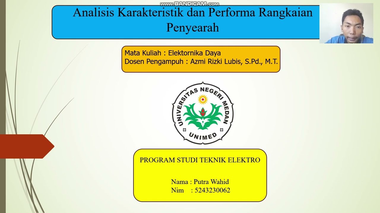 Analisis Karakteristik dan Performa Rangkaian Penyearah