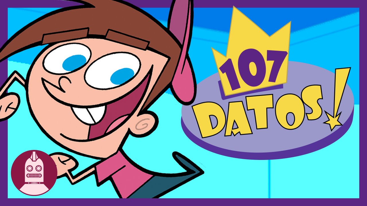 107 Datos de Los Padrinos Mágicos Que DEBES Saber (Atómico #33) en Átomo Network
