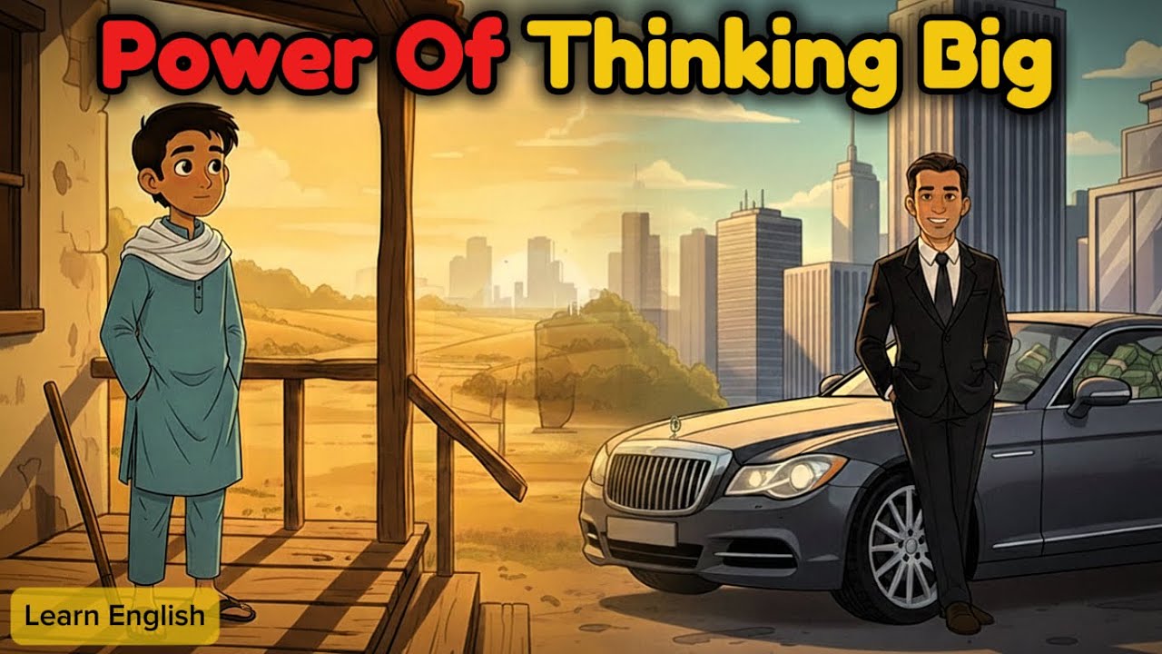 Change Your Thoughts - Life Will Change Itself | A Story Of a Poor Boy | English Story