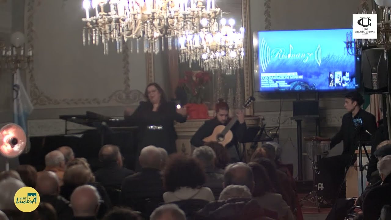 Trio Mefitis dal Circolo Unione 1860 di Lucera