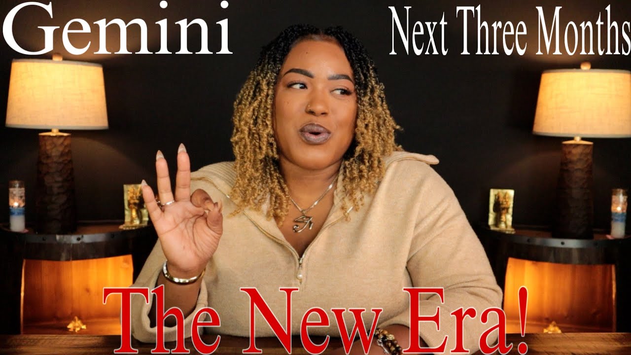 GEMINI ♊︎ What Does Your NEW Chapter Look Like? 🐞 Baby The Power You Hold Is Something Serious!