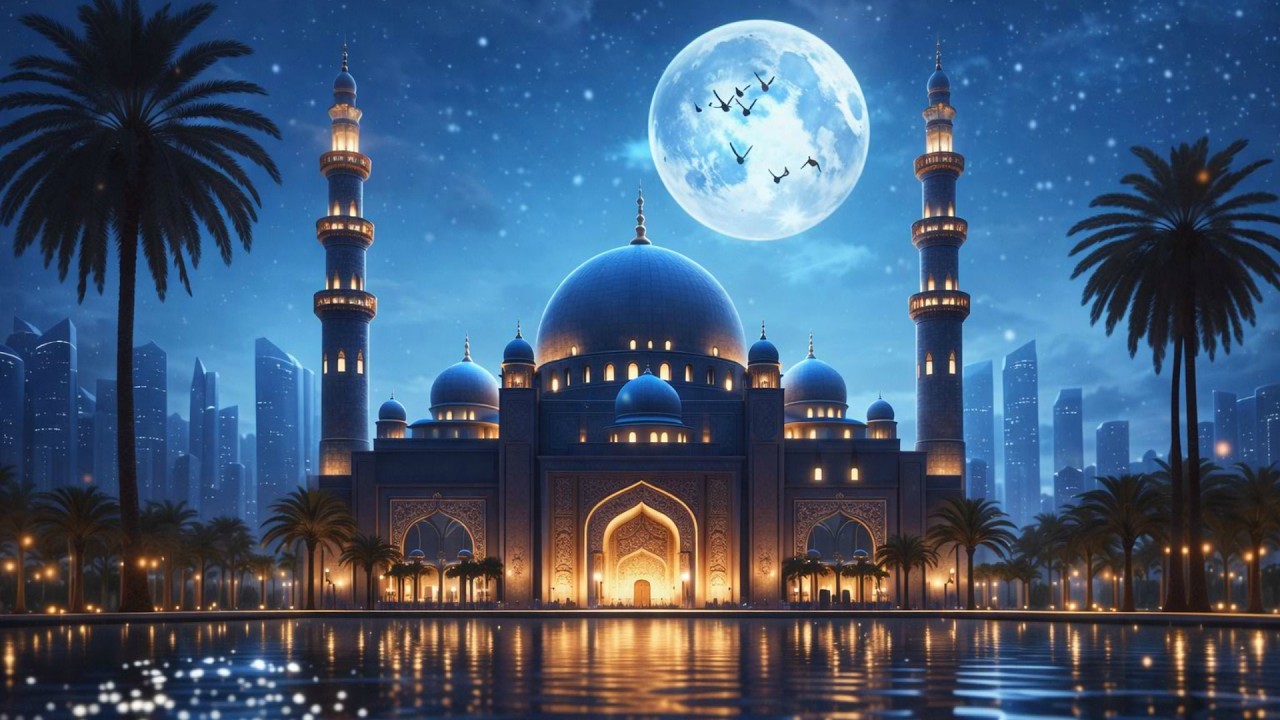 Ramadan Sleep White Noise – Deep Calm for Mind & Body
