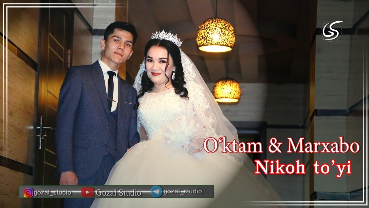 O‘ktam & Marxabo Nikoh to'yi [13.02.2020]