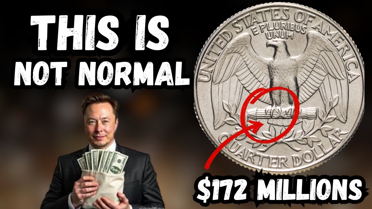 These Washington Quarters Are Worth MILLIONS and You Might Have One! 😱💰