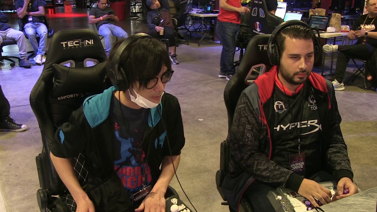 Hyper Drive 2020: KOFXIV Top 8 SWC