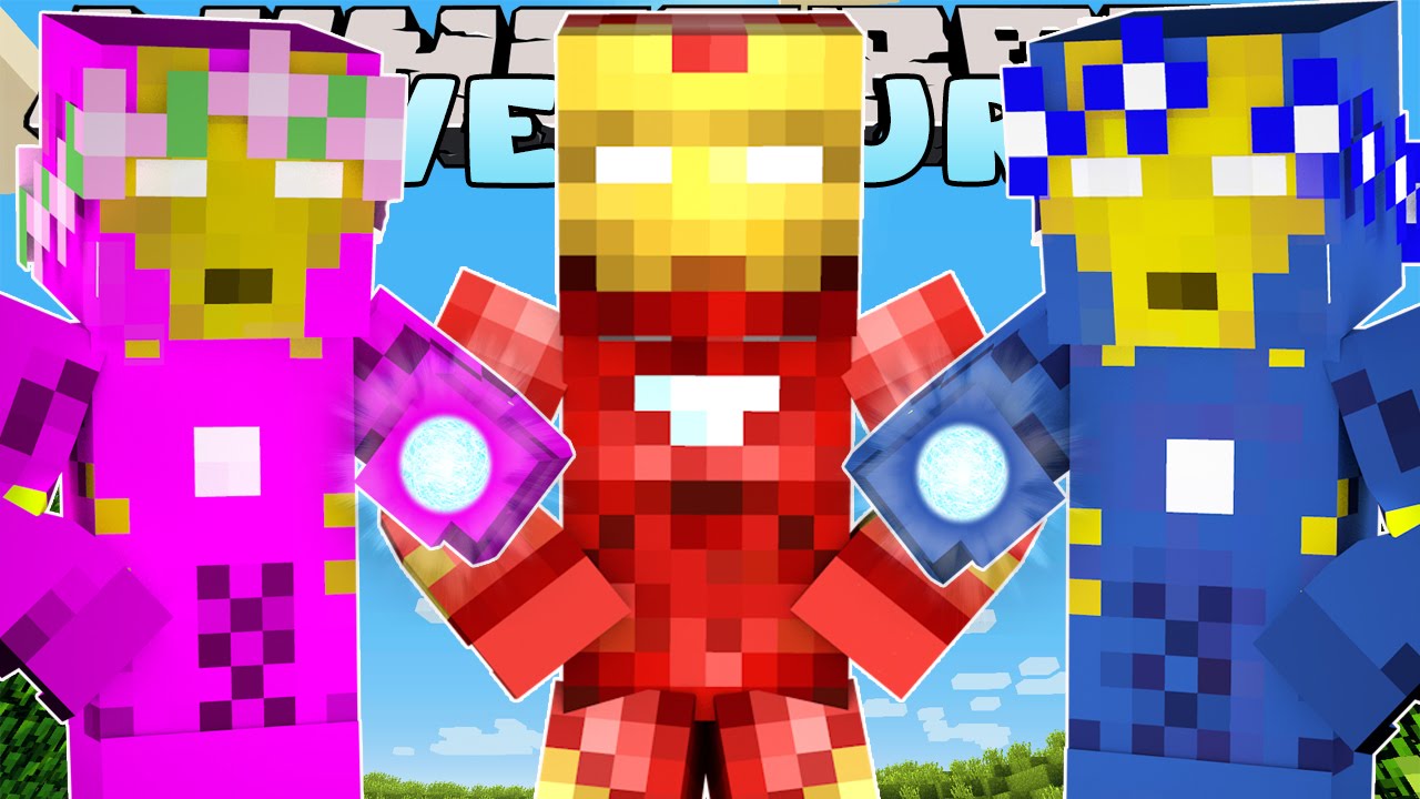 Minecraft - Little Carly Adventures: BECOMING A MINEVENGER w/ LITTLE KELLY!