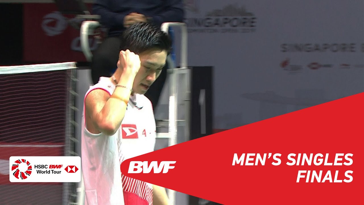 F | MS | Kento MOMOTA (JPN) [1] vs Anthony Sinisuka GINTING (INA) [7] | BWF 2019