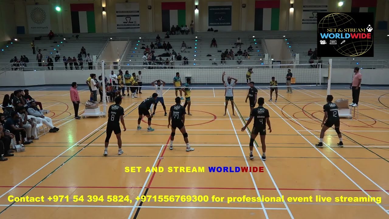 NEW INDIAN VOLLEYBALL TOURNAMENT IN DUBAI - PART-   B
