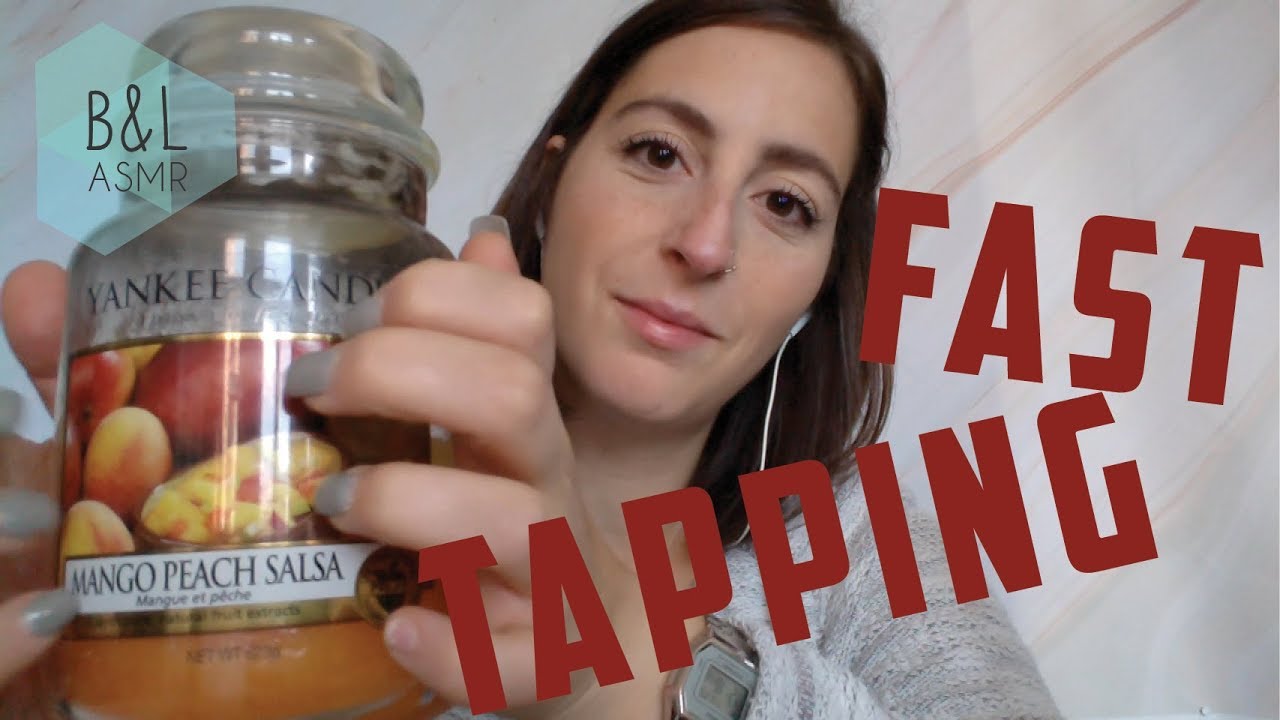 ASMR • Fast Tapping  👏
