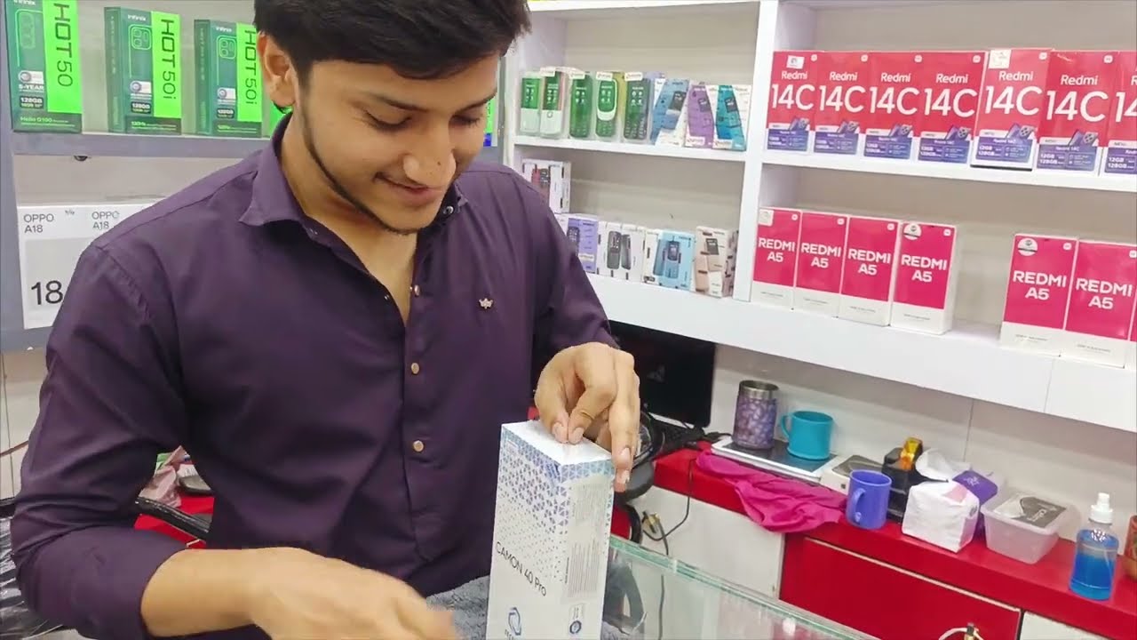Tecno Camon 40 Pro Unboxing and Camera Test| PKR 63000 | IP69 | G100