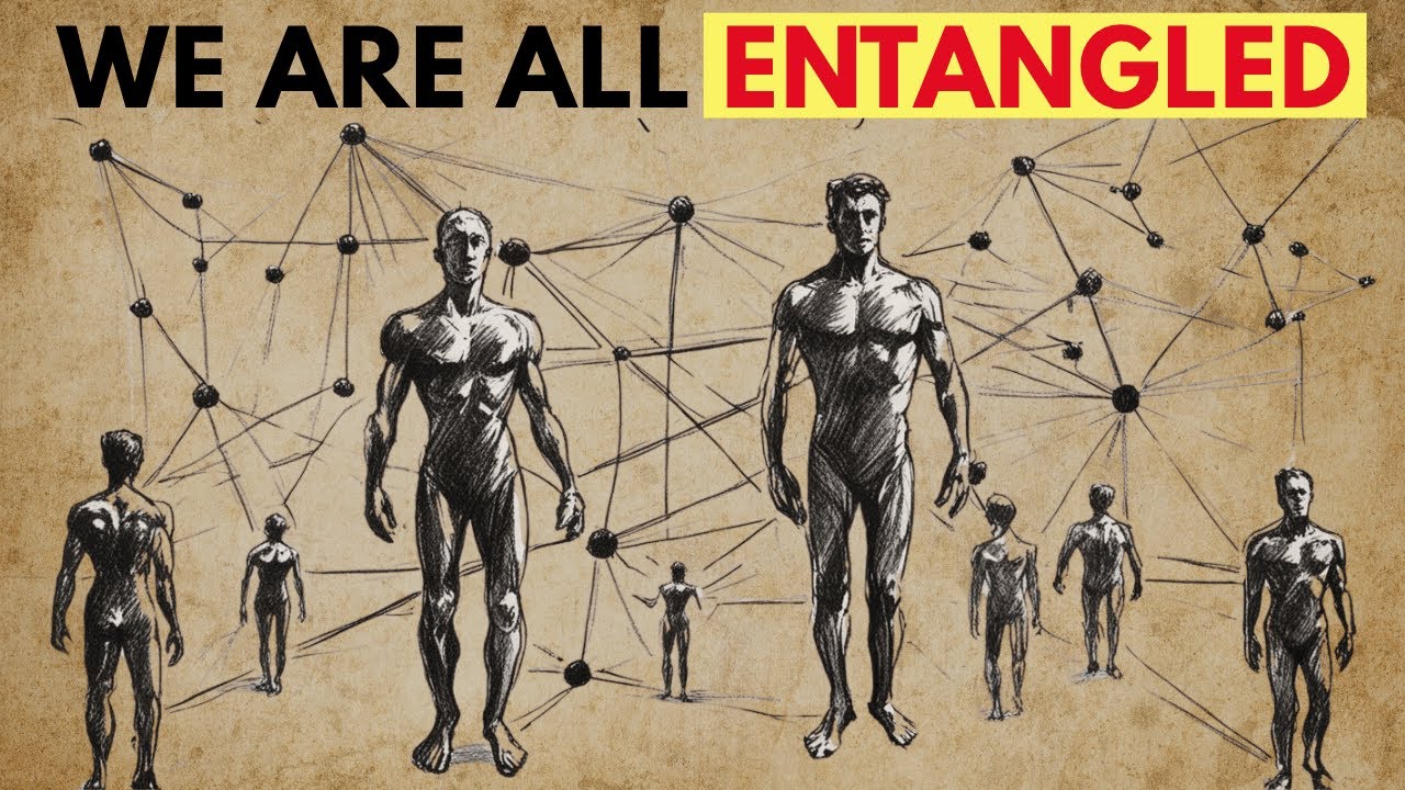 You Are Connected to Everything &mdash; Quantum Entanglement Explains Why