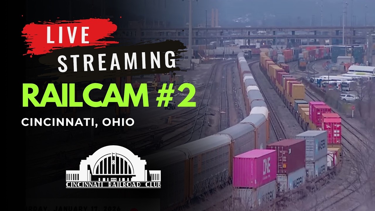 Cincinnati Railraod Club Live Railcam 2