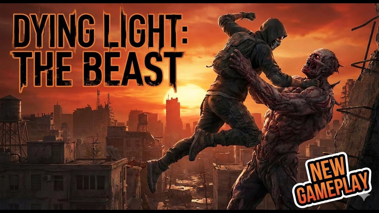 Dying Light: The Beast - Îi rupem cu bătaia!!